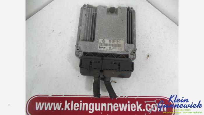 Used Injection computer Volkswagen Touran Price € 49,00 Margin scheme offered by Klein Gunnewiek Autodemontage & Motorentechniek