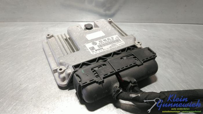 Used Injection computer Volkswagen Golf Plus Price € 94,00 Margin scheme offered by Klein Gunnewiek Autodemontage & Motorentechniek