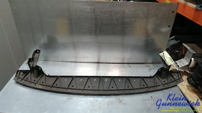 Front bumper reinforcement