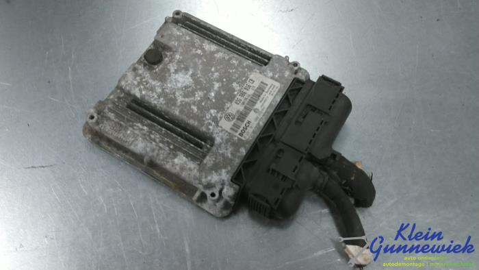 Used Injection computer Volkswagen Golf Price € 63,00 Margin scheme offered by Klein Gunnewiek Autodemontage & Motorentechniek