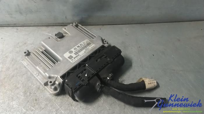 Used Injection computer Volkswagen Touran Price € 67,00 Margin scheme offered by Klein Gunnewiek Autodemontage & Motorentechniek
