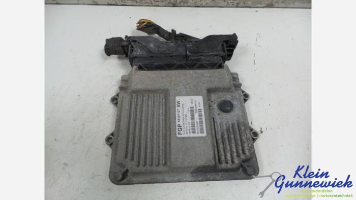 Used Injection computer Opel Meriva Price € 41,00 Margin scheme offered by Klein Gunnewiek Autodemontage & Motorentechniek