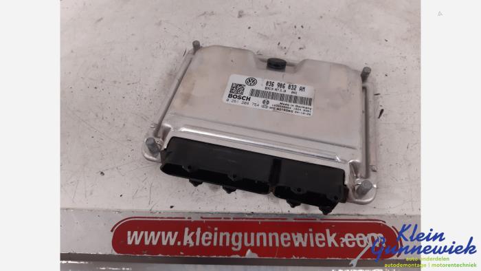 Used Injection computer Volkswagen Golf Price € 141,00 Margin scheme offered by Klein Gunnewiek Autodemontage & Motorentechniek