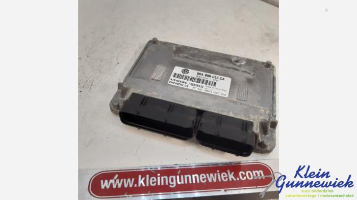 Used Injection computer Volkswagen Golf Price € 63,00 Margin scheme offered by Klein Gunnewiek Autodemontage & Motorentechniek
