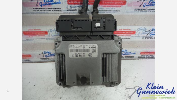 Used Injection computer Volkswagen Golf Price € 63,00 Margin scheme offered by Klein Gunnewiek Autodemontage & Motorentechniek
