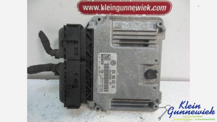 Used Injection computer Volkswagen Golf Price € 63,00 Margin scheme offered by Klein Gunnewiek Autodemontage & Motorentechniek