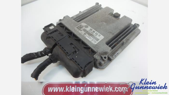 Used Injection computer Volkswagen Golf Price € 64,00 Margin scheme offered by Klein Gunnewiek Autodemontage & Motorentechniek