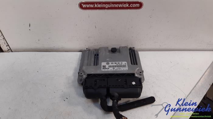 Used Injection computer Volkswagen Golf Price € 63,00 Margin scheme offered by Klein Gunnewiek Autodemontage & Motorentechniek