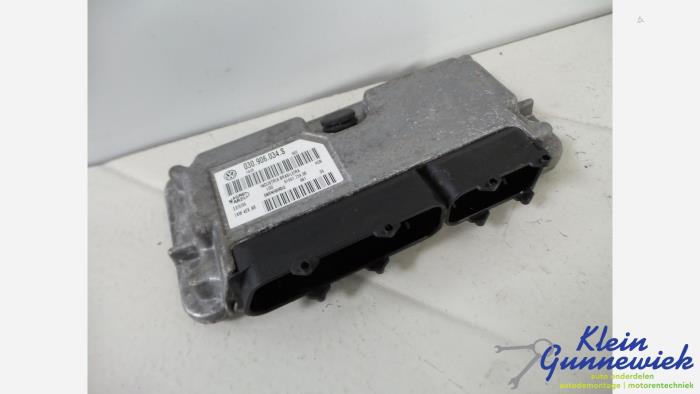 Used Injection computer Volkswagen Fox Price € 65,00 Margin scheme offered by Klein Gunnewiek Autodemontage & Motorentechniek