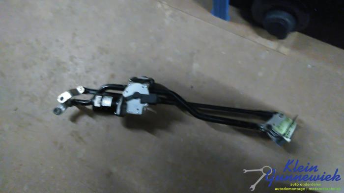 Headlight wiper motor
