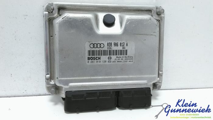 Used Injection computer Audi A3 Price € 34,00 Margin scheme offered by Klein Gunnewiek Autodemontage & Motorentechniek