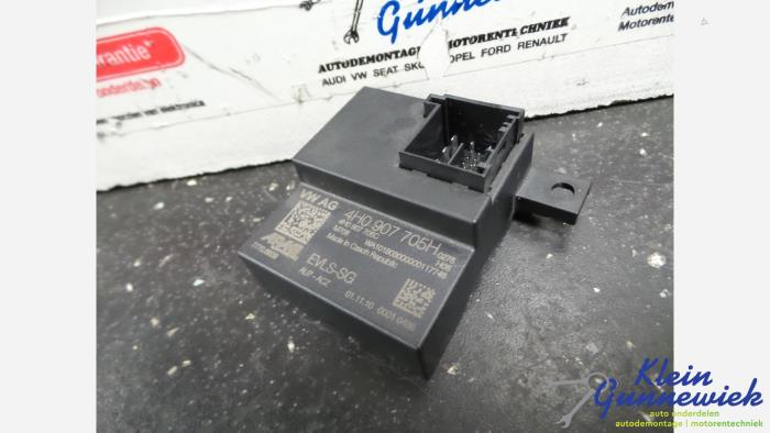 Steering rack control module