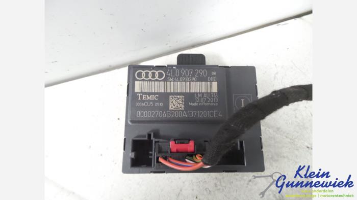 Used Computer, miscellaneous Audi Q7 Price € 15,00 Margin scheme offered by Klein Gunnewiek Autodemontage & Motorentechniek