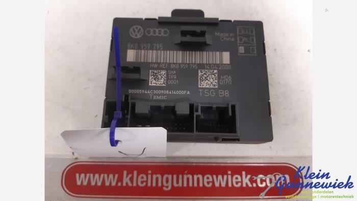 Usagé Ordinateur divers Audi A4 Prix € 18,00 Règlement à la marge proposé par Klein Gunnewiek Autodemontage & Motorentechniek