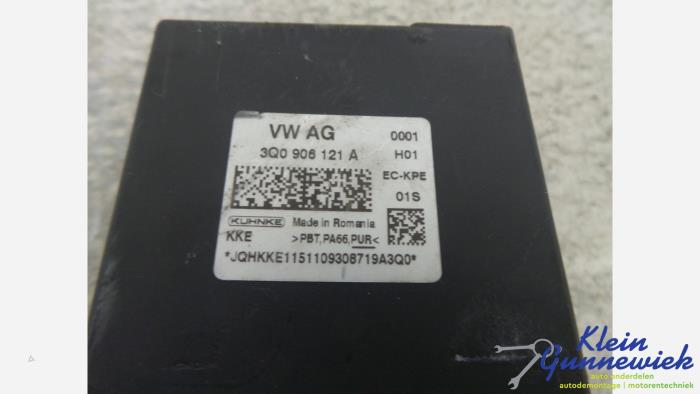 Computer, miscellaneous from a Volkswagen Tiguan 2016