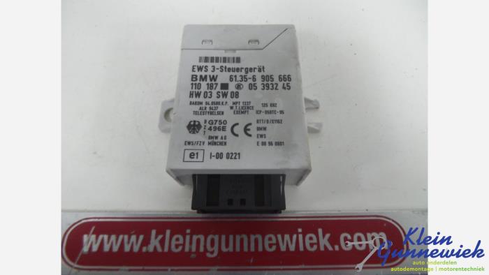 Used Computer, miscellaneous BMW 5-Serie Price € 15,00 Margin scheme offered by Klein Gunnewiek Autodemontage & Motorentechniek