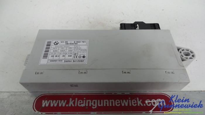 Usagé Ordinateur divers BMW 5-Série Prix € 33,00 Règlement à la marge proposé par Klein Gunnewiek Autodemontage & Motorentechniek