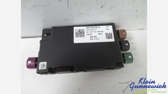 Used Computer, miscellaneous Volkswagen Touareg Price € 24,00 Margin scheme offered by Klein Gunnewiek Autodemontage & Motorentechniek