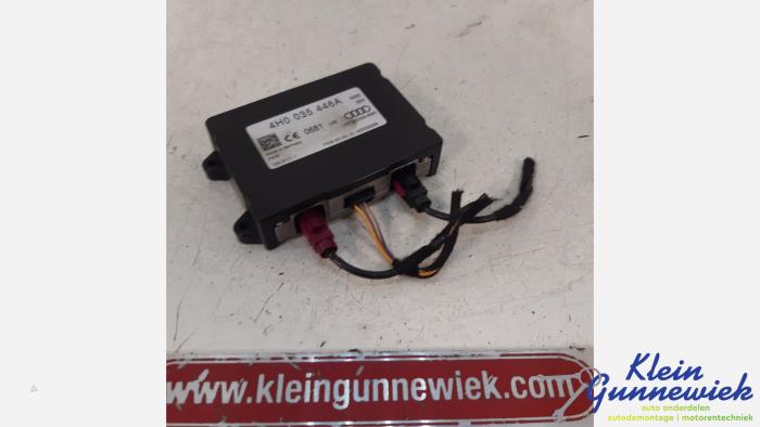 Usagé Ordinateur divers Audi A4 Prix € 59,00 Règlement à la marge proposé par Klein Gunnewiek Autodemontage & Motorentechniek