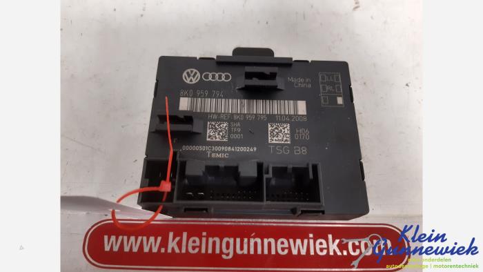 Usagé Ordinateur divers Audi A4 Prix € 18,00 Règlement à la marge proposé par Klein Gunnewiek Autodemontage & Motorentechniek