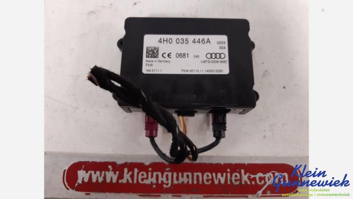 Usagé Ordinateur divers Audi A5 Prix € 59,00 Règlement à la marge proposé par Klein Gunnewiek Autodemontage & Motorentechniek