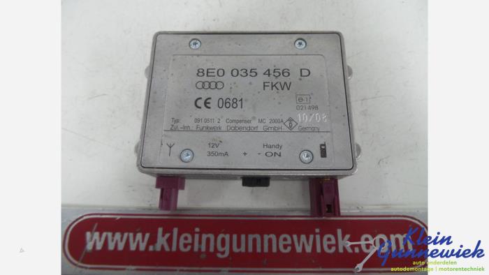 Usagé Ordinateur divers Audi A4 Prix € 15,00 Règlement à la marge proposé par Klein Gunnewiek Autodemontage & Motorentechniek