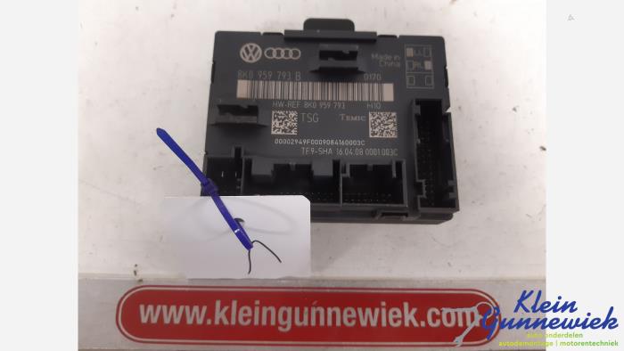 Usagé Ordinateur divers Audi A4 Prix € 15,00 Règlement à la marge proposé par Klein Gunnewiek Autodemontage & Motorentechniek