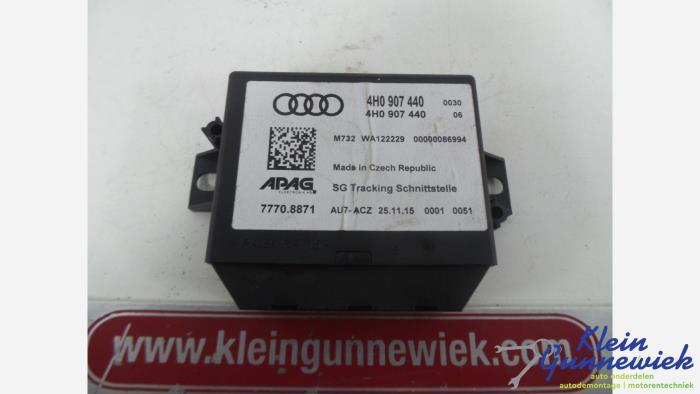 Usagé Ordinateur divers Audi A7 Prix € 85,00 Règlement à la marge proposé par Klein Gunnewiek Autodemontage & Motorentechniek