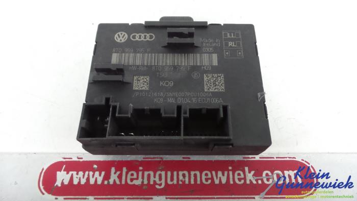 Usagé Ordinateur divers Audi A5 Prix € 19,00 Règlement à la marge proposé par Klein Gunnewiek Autodemontage & Motorentechniek