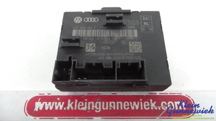 Usagé Ordinateur divers Audi A5 Prix € 19,00 Règlement à la marge proposé par Klein Gunnewiek Autodemontage & Motorentechniek