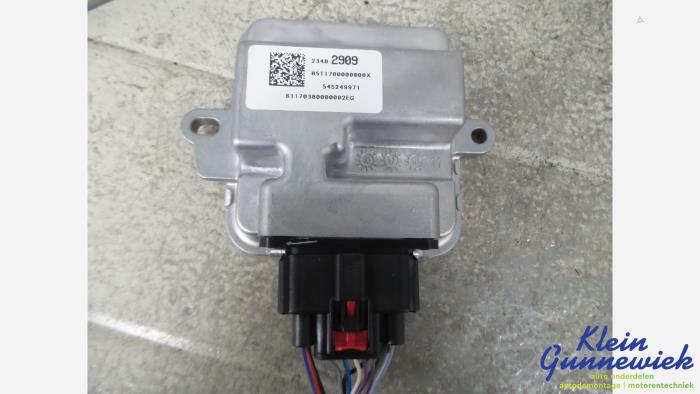 Used Computer, miscellaneous Opel Astra Price € 20,00 Margin scheme offered by Klein Gunnewiek Autodemontage & Motorentechniek