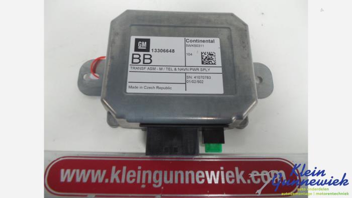 Usagé Ordinateur divers Opel Adam Prix € 21,00 Règlement à la marge proposé par Klein Gunnewiek Autodemontage & Motorentechniek