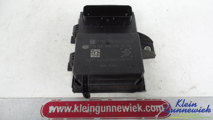 Usagé Module pompe carburant Opel Astra Prix € 25,00 Règlement à la marge proposé par Klein Gunnewiek Autodemontage & Motorentechniek