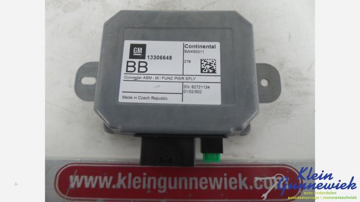 Usagé Ordinateur divers Opel Mokka Prix € 21,00 Règlement à la marge proposé par Klein Gunnewiek Autodemontage & Motorentechniek