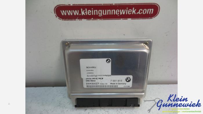 Usagé Ordinateur divers BMW 3-Série Prix € 100,00 Règlement à la marge proposé par Klein Gunnewiek Autodemontage & Motorentechniek
