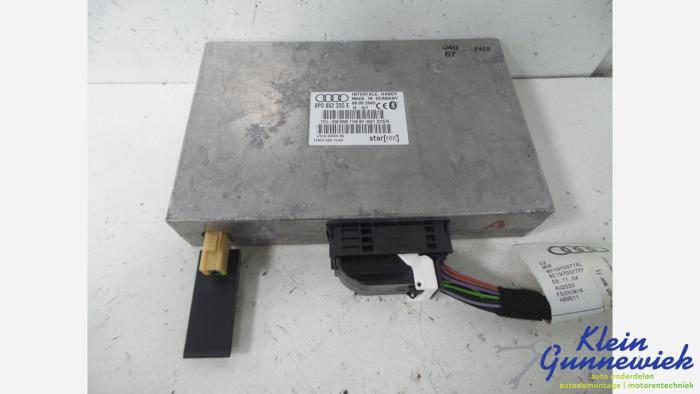 Begagnade Dator (diverse) Audi A4 Pris € 48,00 Marginaltabell erbjuds av Klein Gunnewiek Autodemontage & Motorentechniek