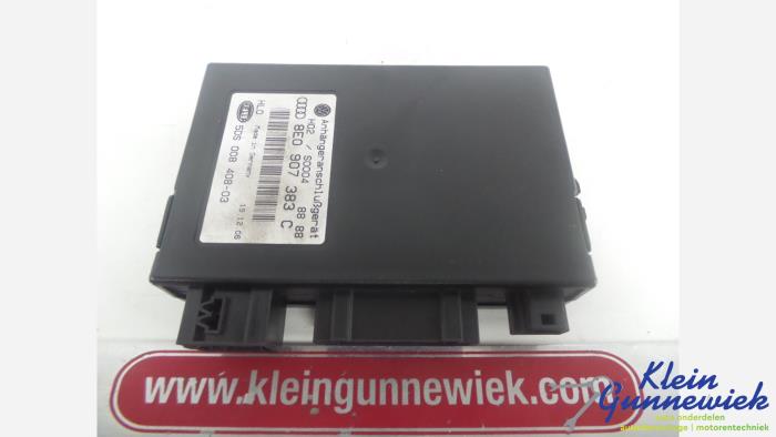Tow bar trailer control module