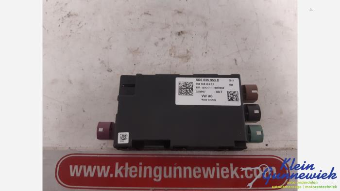 Usagé Ordinateur divers Volkswagen Passat Prix € 24,00 Règlement à la marge proposé par Klein Gunnewiek Autodemontage & Motorentechniek