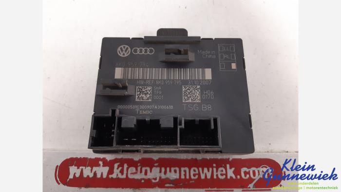 Used Computer, miscellaneous Audi A4 Price € 18,00 Margin scheme offered by Klein Gunnewiek Autodemontage & Motorentechniek