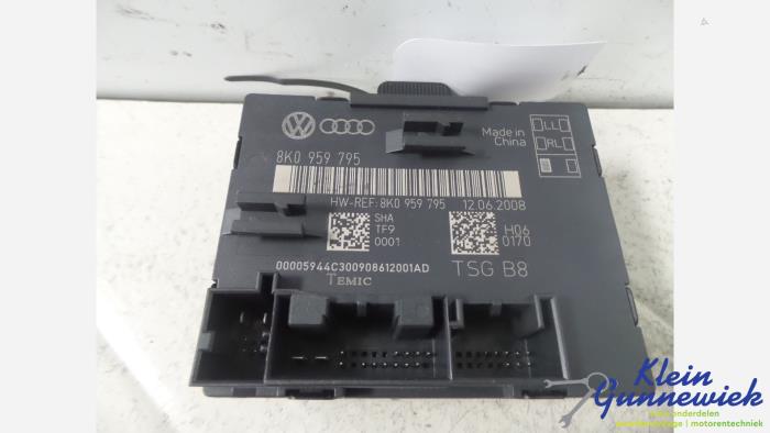 Used Computer, miscellaneous Audi A4 Price € 18,00 Margin scheme offered by Klein Gunnewiek Autodemontage & Motorentechniek