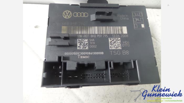 Used Computer, miscellaneous Audi A4 Price € 18,00 Margin scheme offered by Klein Gunnewiek Autodemontage & Motorentechniek