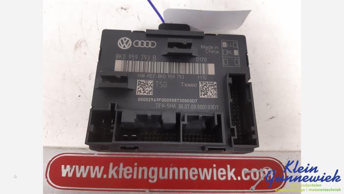 Used Computer, miscellaneous Audi A4 Price € 15,00 Margin scheme offered by Klein Gunnewiek Autodemontage & Motorentechniek