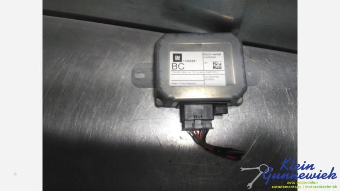 Usagé Ordinateur divers Opel Astra Prix € 16,00 Règlement à la marge proposé par Klein Gunnewiek Autodemontage & Motorentechniek