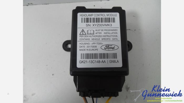 Usagé Ordinateur divers Ford Transit Prix € 55,00 Règlement à la marge proposé par Klein Gunnewiek Autodemontage & Motorentechniek