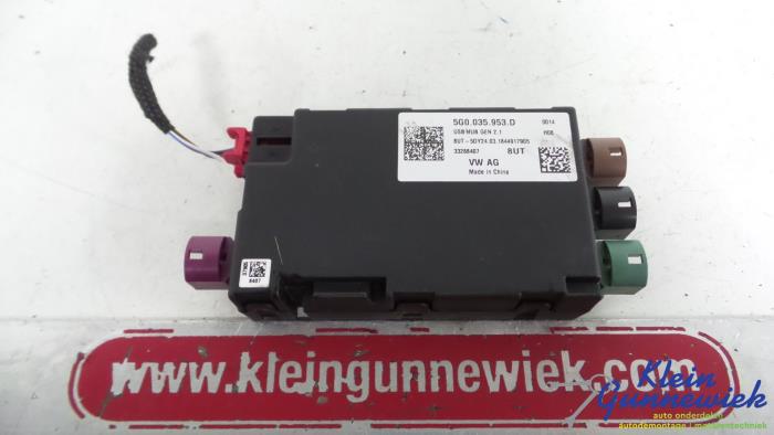Usagé Ordinateur divers Volkswagen Polo Prix € 24,00 Règlement à la marge proposé par Klein Gunnewiek Autodemontage & Motorentechniek