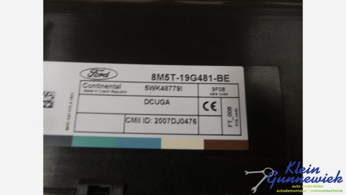Used Computer, miscellaneous Ford Kuga Price € 59,00 Margin scheme offered by Klein Gunnewiek Autodemontage & Motorentechniek