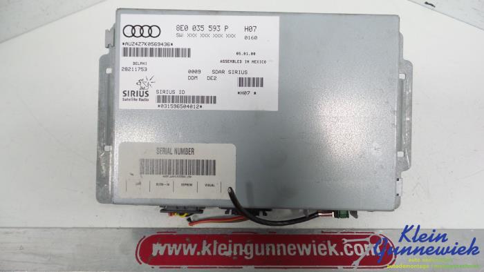 Usagé Ordinateur divers Volkswagen Touareg Prix € 324,00 Règlement à la marge proposé par Klein Gunnewiek Autodemontage & Motorentechniek