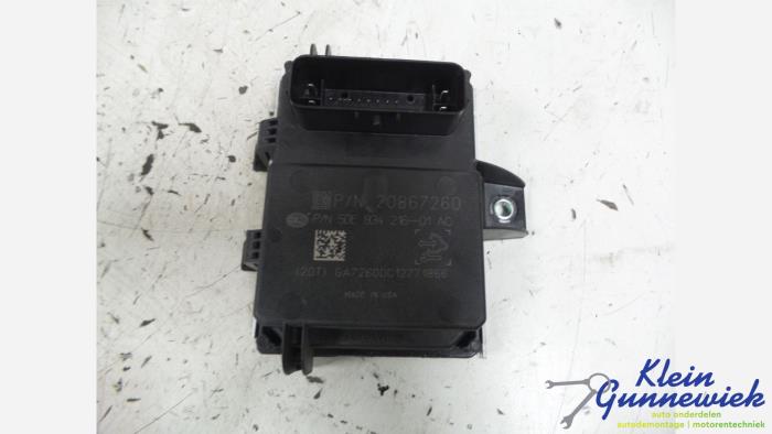 Usagé Module pompe carburant Opel Ampera Prix € 25,00 Règlement à la marge proposé par Klein Gunnewiek Autodemontage & Motorentechniek