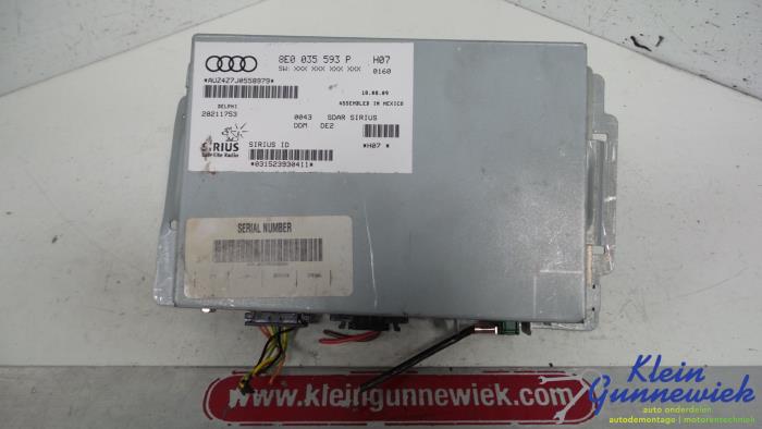 Usagé Ordinateur divers Volkswagen Touareg Prix € 324,00 Règlement à la marge proposé par Klein Gunnewiek Autodemontage & Motorentechniek