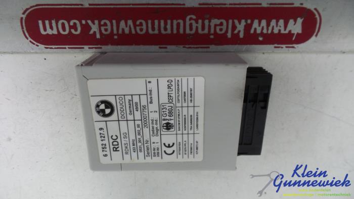 Module pression pneus